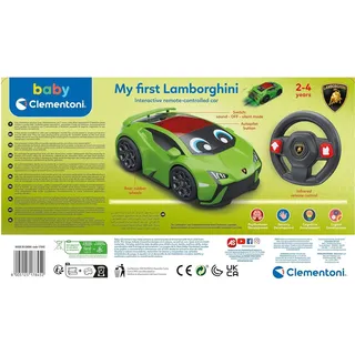 CLEMENTONI RC-Auto My First Lamborghini CH RTF mehrfarbig