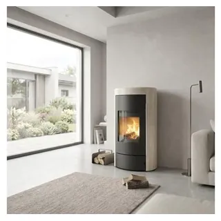 Kaminofen Thermia Ignis Mass R-1 Kalkstein 8 kW