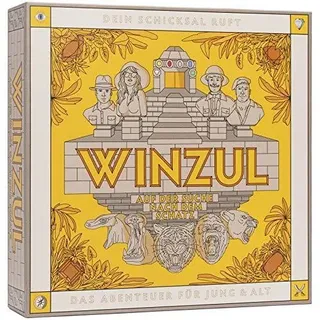 WINZUL Das Abenteuer Brettspiel für Jung & Alt