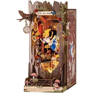 ROBOTIME Rolife Alice Adventure - Book Nook