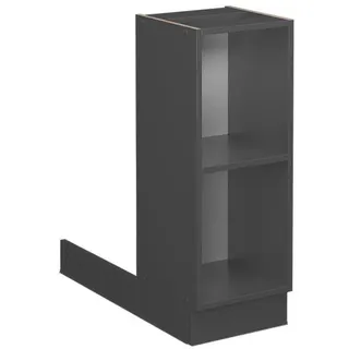 Vicco Kochinsel Fame-Line 30 x 82 x 70 cm Anthrazit