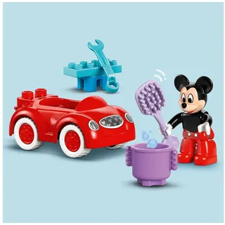 LEGO Duplo Mickys Clubhaus und Auto 10454