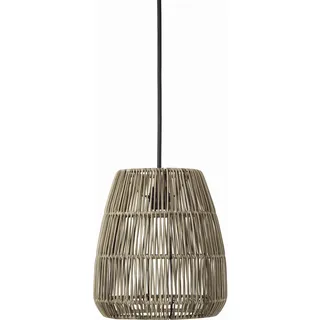 PR Home Saigon 1-flg. Ø 28 cm rund grau Kunststoff