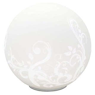 BRILLIANT Lampe Bona Tischleuchte weiß | 1x A60, E27, 60W, geeignet für Normallampen (nicht enthalten) | Mit Schnurzwischenschalter