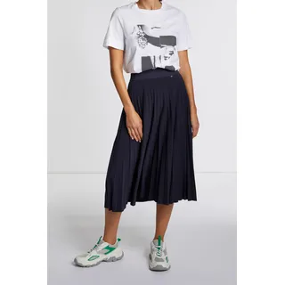 richroyal Plisseerock Damen Blau 38