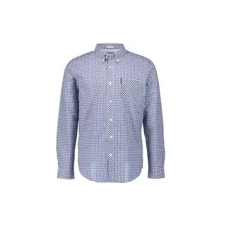 Ben Sherman Herren Hemd blau kariert, blau, Frühjahr/Sommer 2026