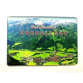Bad Hindelang, Oberallgaeu,Deutschland Souvenir-Kühlschrankmagnet Fridge Magnet 0710219