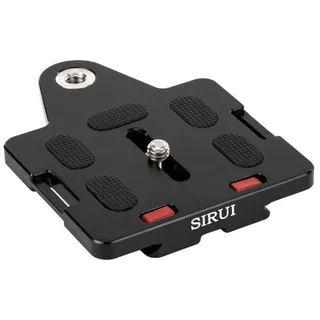 Sirui TY-LP70 Schnellwechselplatte Schwarz