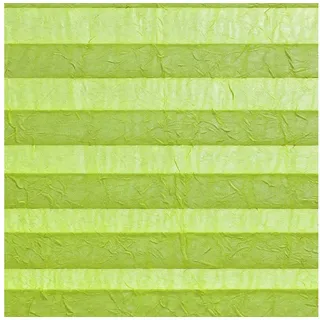 casa pura Plissee Magic, Erhältlich in verschiedenen Farben & Größen, Verschrauben oder mit Klemmhalterung, Verschrauben oder mit Klemmhalterung grün 120 cm x 100 cm