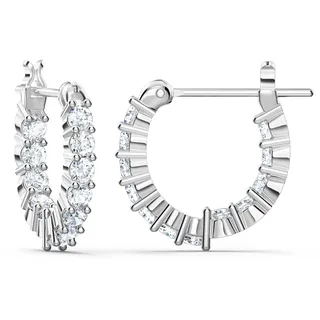 Swarovski Creolen Matrix silber 5562126