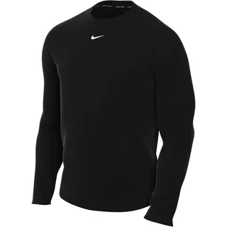 Nike Pro Dri-FIT Tight langarm Funktionsshirt Herren 010 black/white L