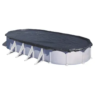 Gre CIPROV1001 schwarz 6,60 m x 11,15 m