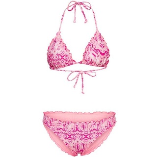 CHIEMSEE Bikini mit gefüttertem Oberteil, Pink/Light Pink, 34A/B