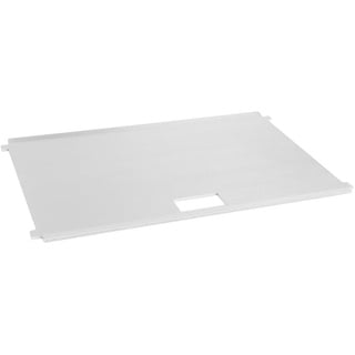 FENNEK - Plancha Grillplatte für FENNEK Grill - 100% Edelstahl - Grillfläche 27 x 16cm