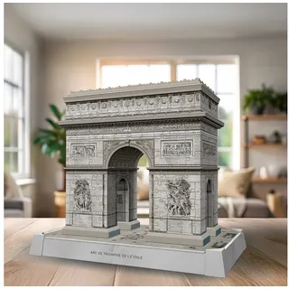 Ravensburger 3D Puzzle Iconics: Triumphbogen Paris - mit Licht