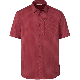 Vaude Seiland IV Kurzarmhemd - Carmine - S