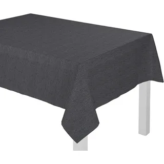 Tischdecke WIRTH "Torbole" Tischdecken Gr. B/L: 160 cm x 130 cm, 1 St., schwarz Tischdecken