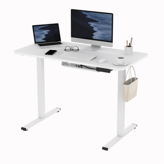 FLEXISPOT Schreibtisch Basic Plus Elektrisch Höhenverstellbarer Schreibtisch, Basic Plus Elektrisch Höhenverstellbarer Schreibtisch, 2-Fach-Teleskop