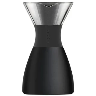 ASOBU Kaffeebereiter 1,1 l Schwarz