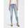 onlBLUSH MID SK ANK RAW REA306 NOOS 15164319 Light Blue Denim
