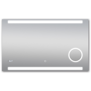 DSK LED-Spiegel 'Silver Style' 100 x 60 cm