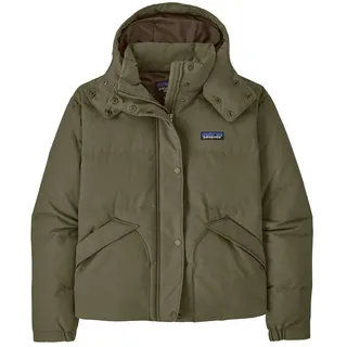 Patagonia Women's Downdrift Jacket - Daunenjacke (Auslauf) - S - basin green