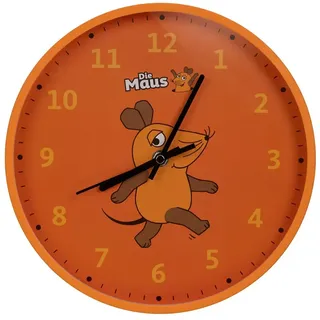 DieMaus Kinder-Wanduhr DieMaus