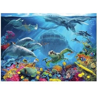 Ravensburger Life Underwater Jigsaw puzzle 300 pc(s) Animals (300 Teile)