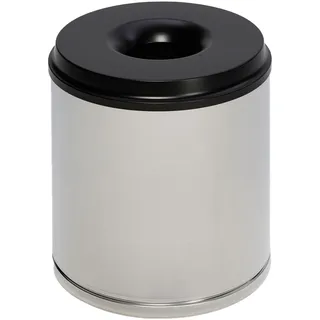 VAR Mülleimer 30 l Weiß