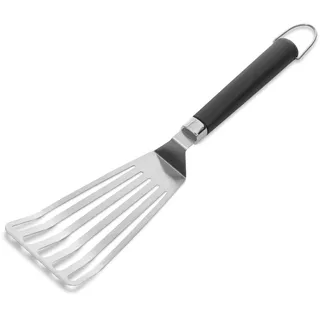 Weber Grillplattenwender 41 cm Edelstahl Silber/Weiß