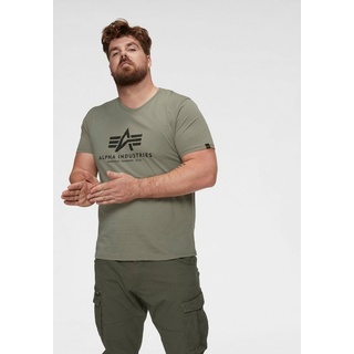 Alpha Industries T-Shirt Basic T-Shirt grün 5XL