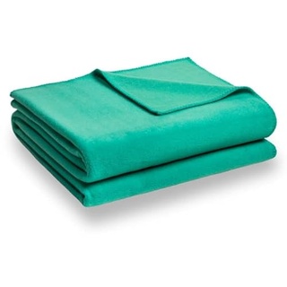 Zoeppritz Soft-Fleece Decke 110x150 Turquoise