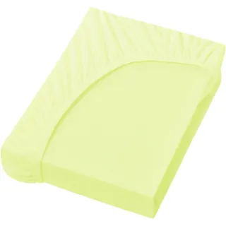 Formesse Bella Donna Jersey 90 x 190 - 100 x 220 cm limette
