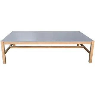 Best Freizeitmöbel Gartentisch, Grau, Stein, 80x36x140 cm, Gartenmöbel, Gartentische, Gartentische