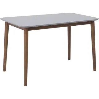 Beliani Modesto 77 x 73 x 118 cm grau/braun