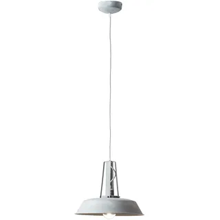Brilliant Pendelleuchte Torres grau Beton Industrial E27 max. 60W