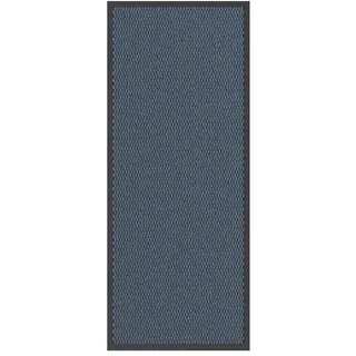 vidaXL Fussmatte 60 x 150 cm Blau