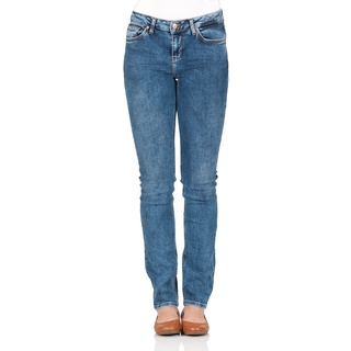 LTB Damen Jeans Aspen Y Slim Fit Slim Fit Sior Undamaged Wash Normaler Bund Reißverschluss W 31 L 30