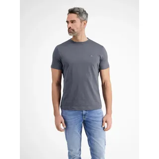Lerros Klassisches Rundhals T-Shirt grau M