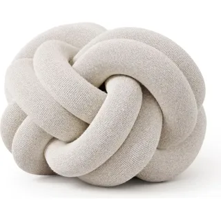 Design House Stockholm Knot Kissen 40 x 40 cm Creme