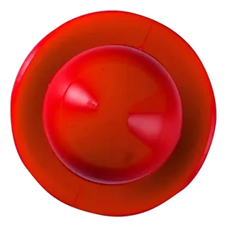 Kugelknöpfe "02/417" Unifarben | 5 x 12 Stk. - Rot