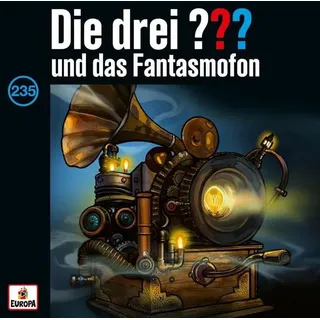 Sony Music Entertainment Die drei ??? 235: und das Fantasmofon (Fragezeichen)