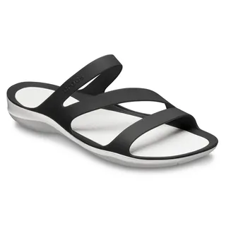 Crocs Swiftwater Sandal black/white 36-37