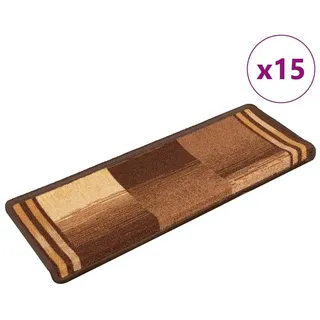 vidaXL Stufenmatte 65 x 21 cm Braun