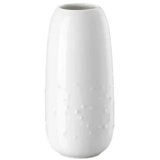 Rosenthal Dekovase Vesi Droplets Vase weiss 18 cm (Vasen) bunt|weiß