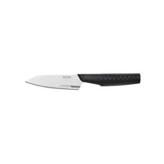 Fiskars Titanium Gemüsemesser, 10 cm 1027297 , 1 Messer