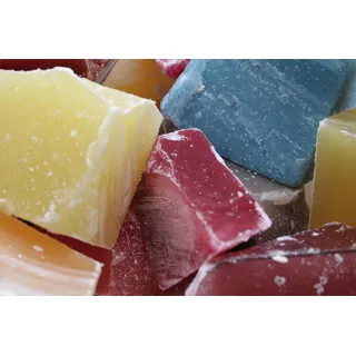 10Kg bunte Wachsreste hochwertiges Paraffinblöcke Farbmix Wachsstücke DIY Kerzen Kerzenwachs Kerzenziehen gießen Kerzen Wachs TR-FLAMES