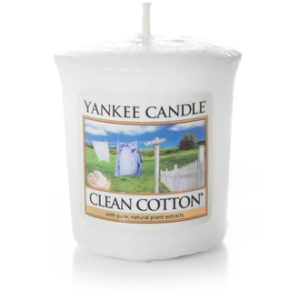 Yankee Candle Samplers Votivkerzen, Kerzen, Weiß, 49 g