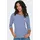 ONLFIFI LIFE PRINTED TOP CS JRS Blau/Weiß XL
