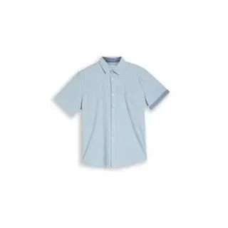 Tom Tailor Kurzarmhemd Blau XXL